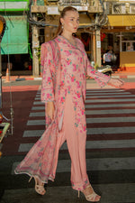 3 Piece Cambric Suit-Printed