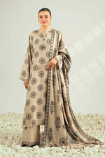 3 Piece Khaddar Suit-Printed