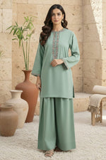 3Piece Lawn Embroidered Dress