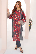 2 Piece Lawn Suit-Printed (Pret)