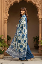 3Piece Lawn Embroidered Dress