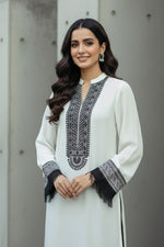 2Pc - Embroidered Dress