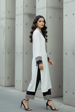 2Pc - Embroidered Dress