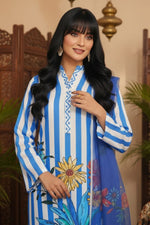 3 Piece Cambric Suit-Printed