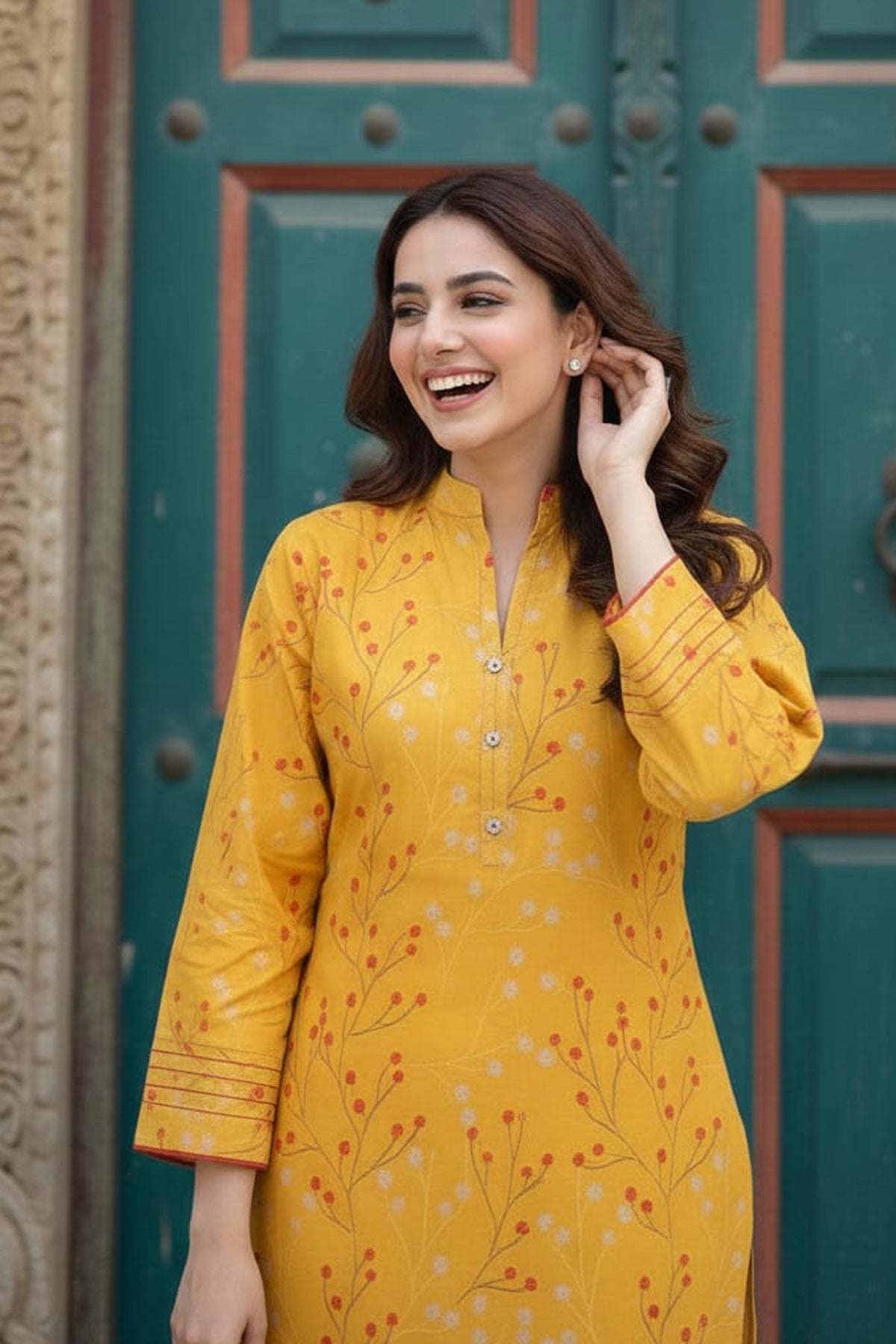 2 Piece Lawn Suit-Printed (Pret)