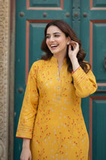 2 Piece Lawn Suit-Printed (Pret)