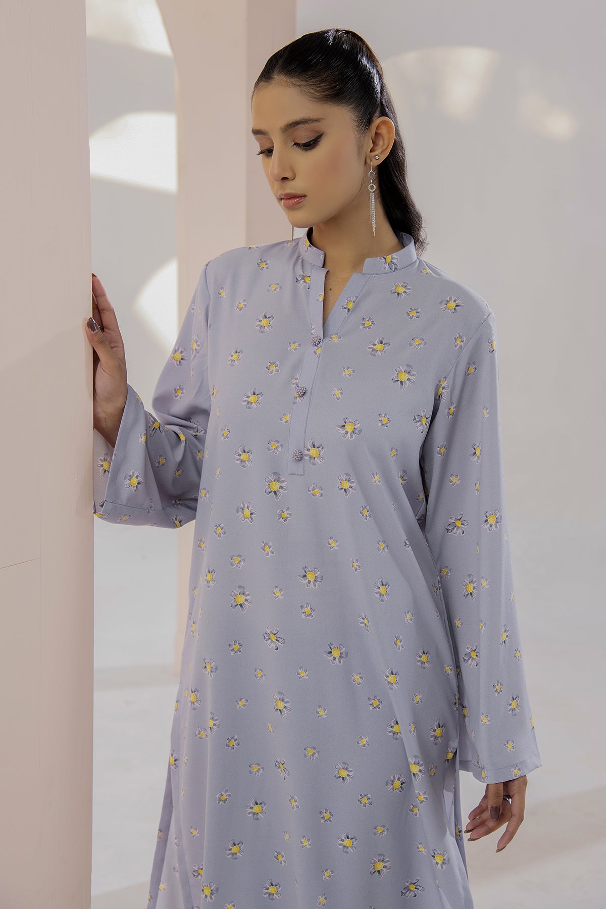 2 Piece Georgette Suit-Printed (Pret)