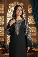 2Piece Lawn Embroidered Dress