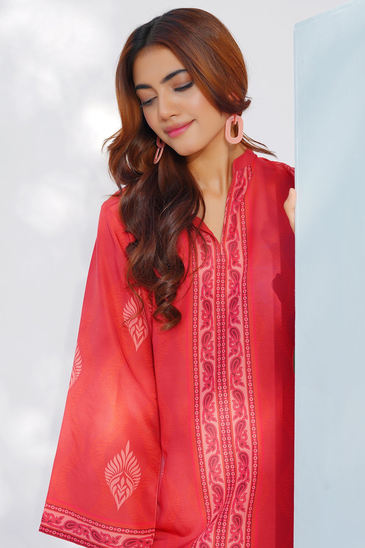 2 Piece Lawn Suit-Printed (Pret)