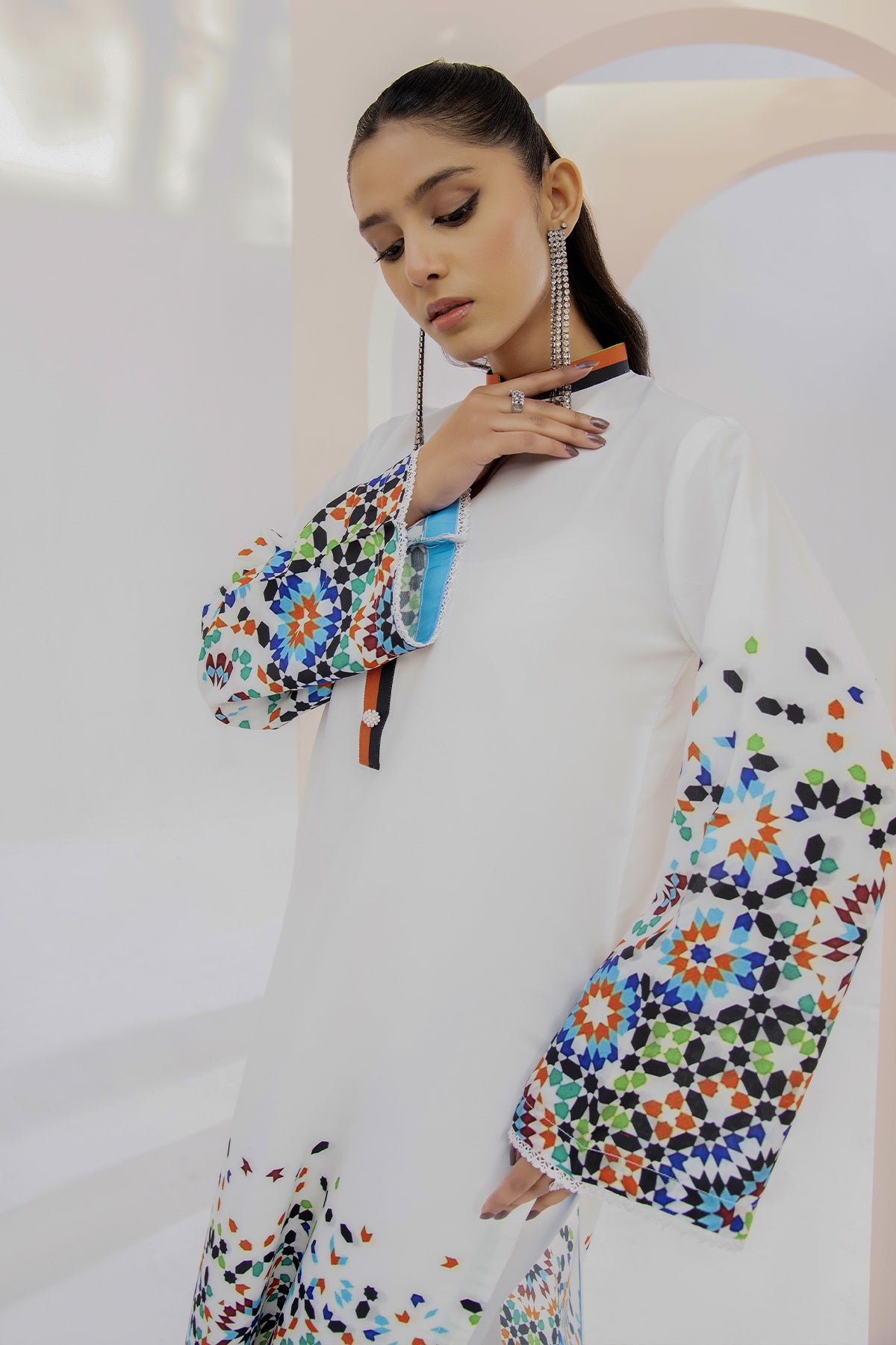 2 Piece Lawn Suit-Printed (Pret)