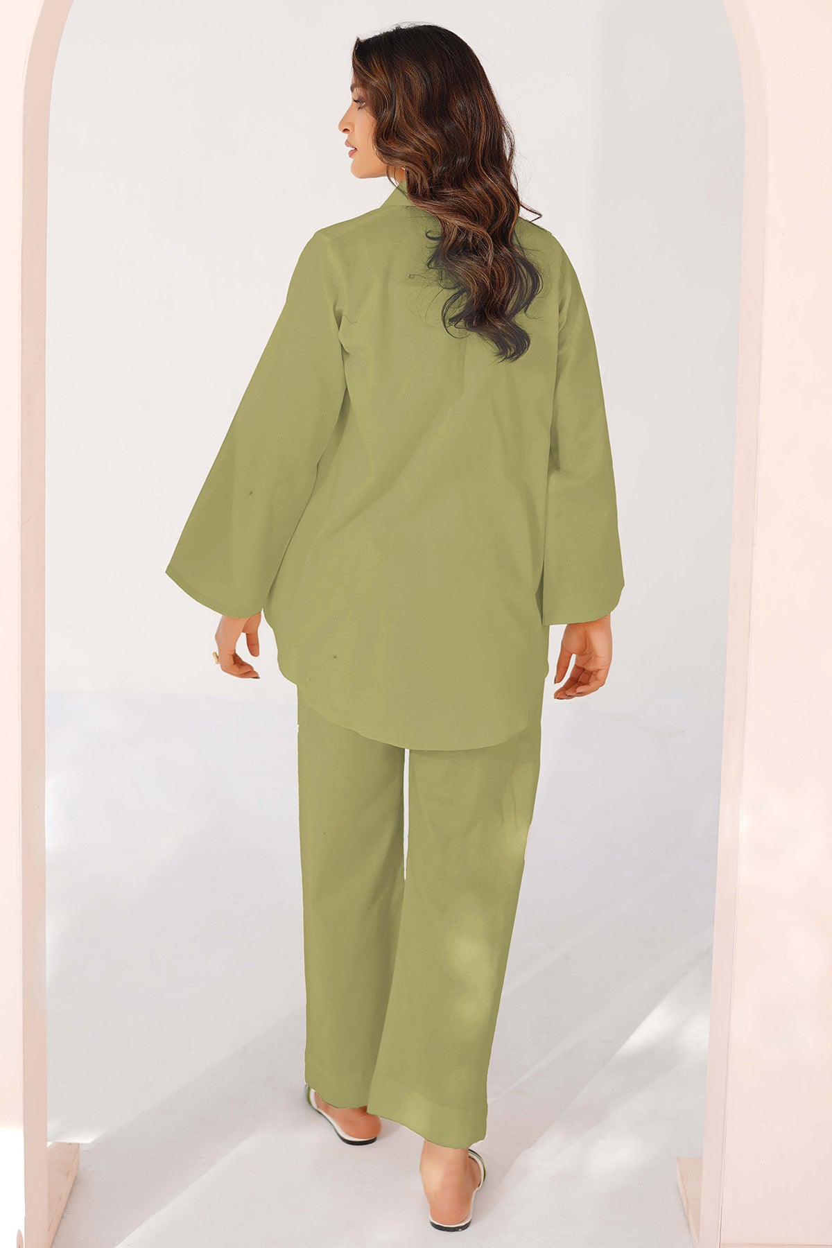 2 Piece CottonCo-ord Set