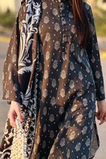 3 Piece Cambric Suit-Printed