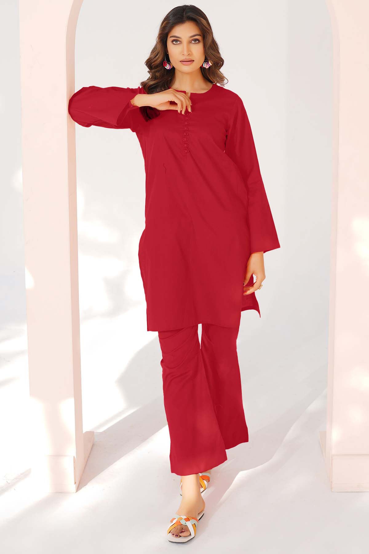 2 Piece CottonCo-ord Set