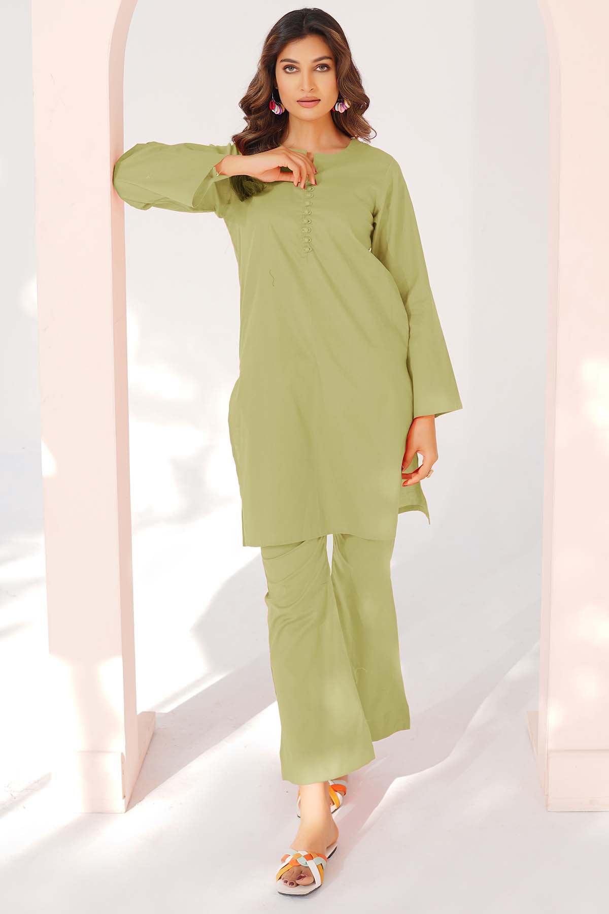 2 Piece CottonCo-ord Set