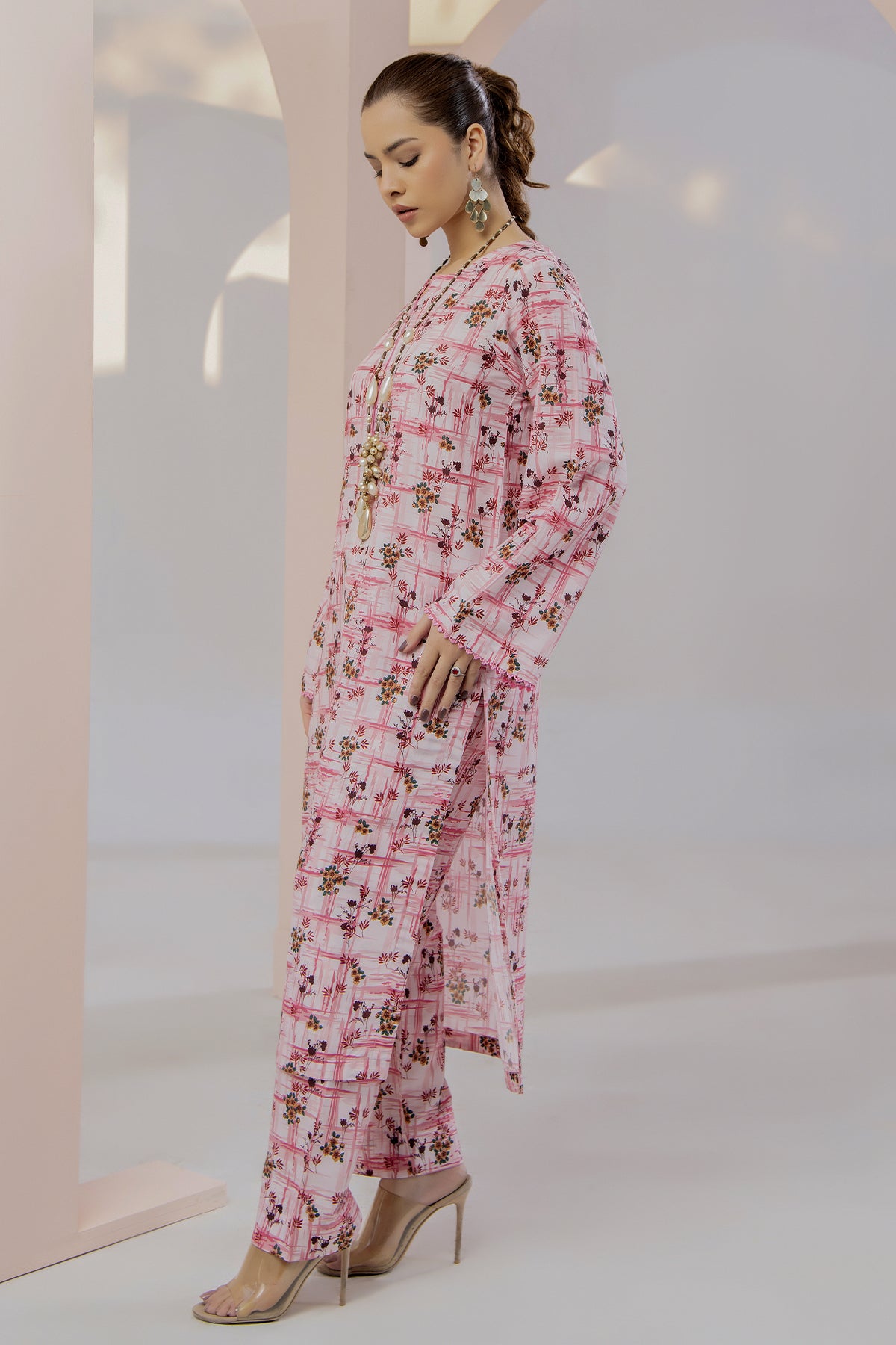 2 Piece Lawn Suit-Printed (Pret)