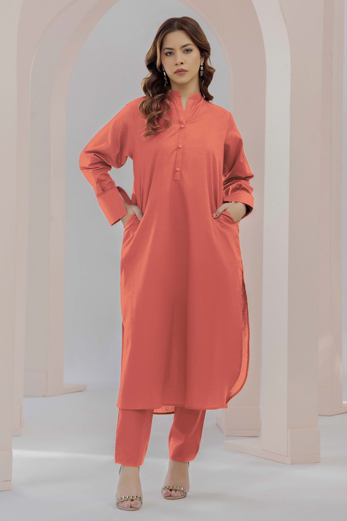 2 Piece CottonCo-ord Set