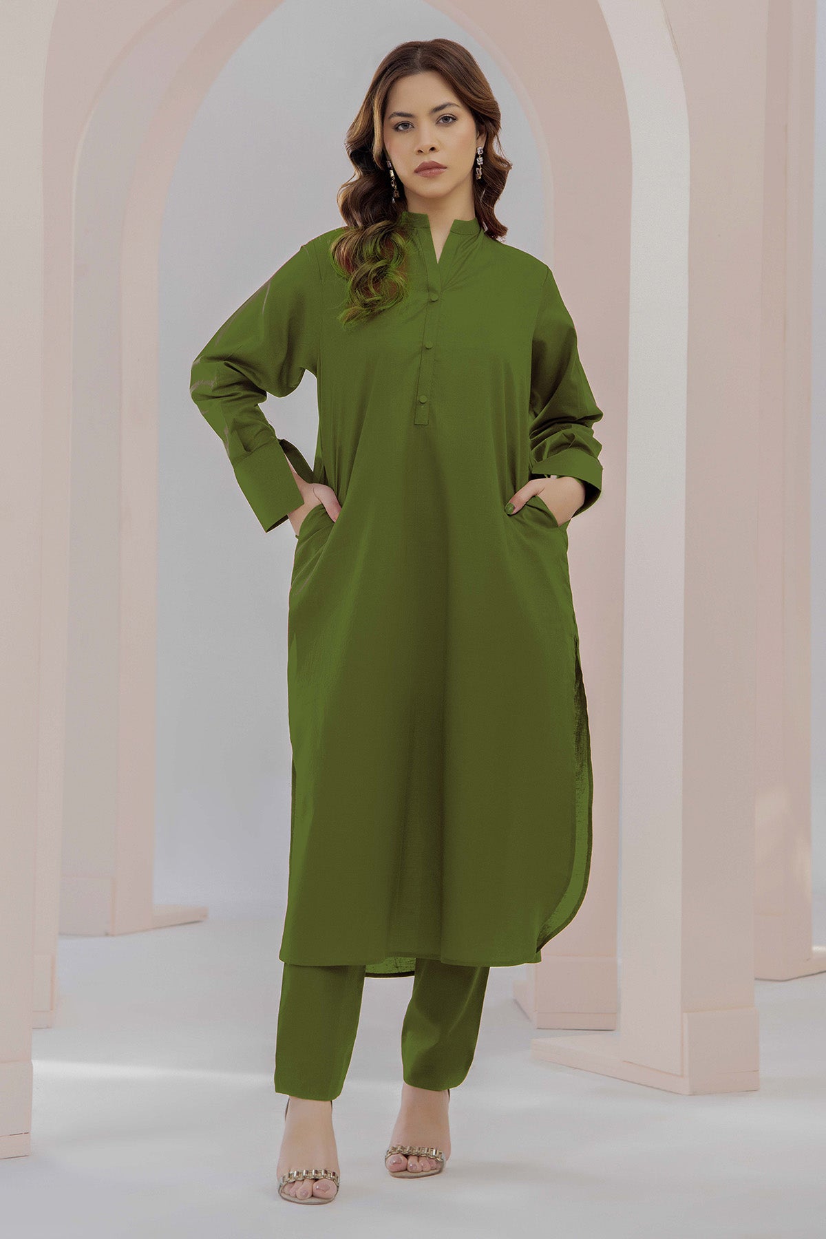 2 Piece CottonCo-ord Set