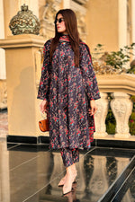 3 Piece Cambric Suit-Printed