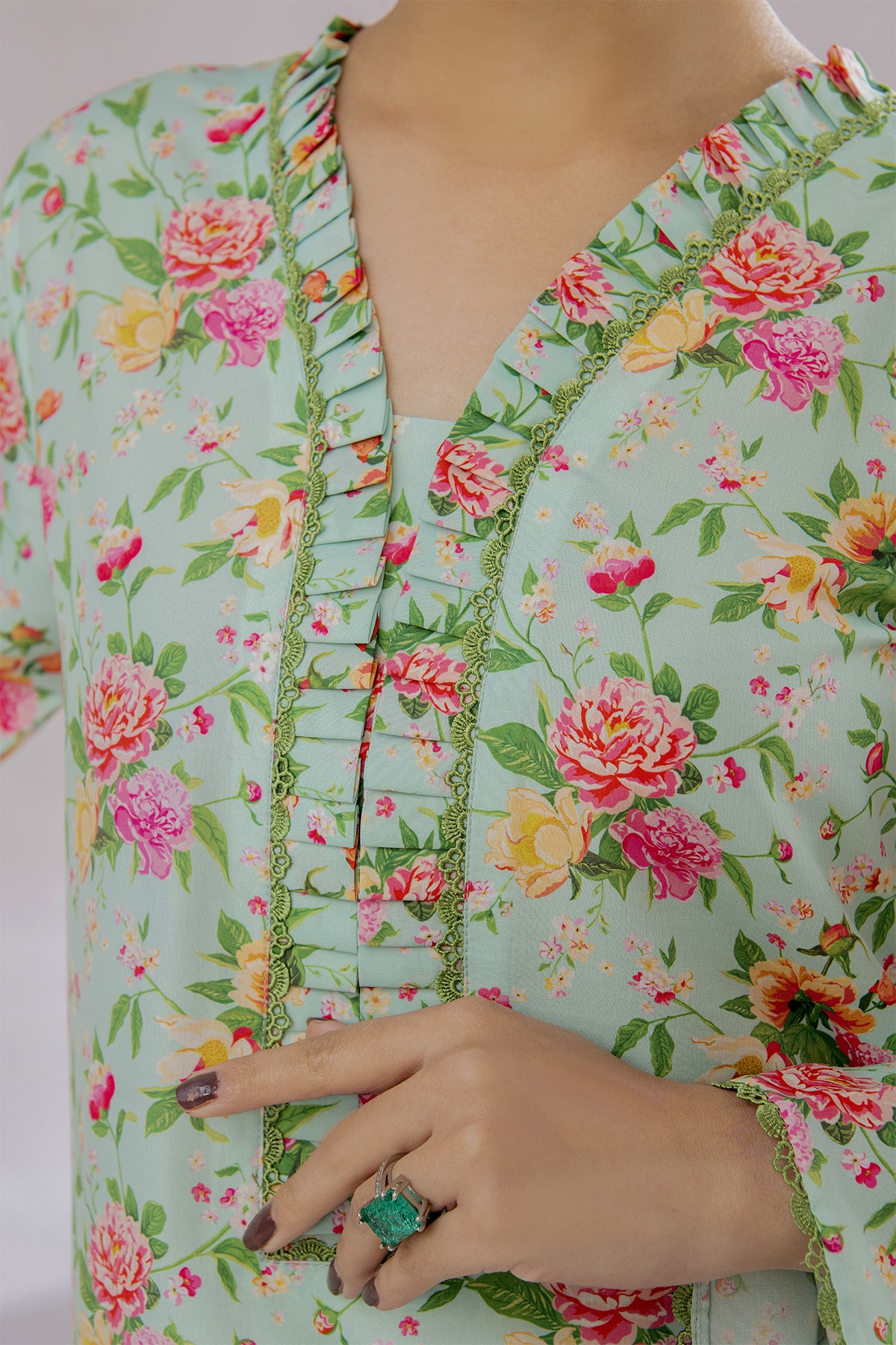 2 Piece Lawn Suit-Printed (Pret)