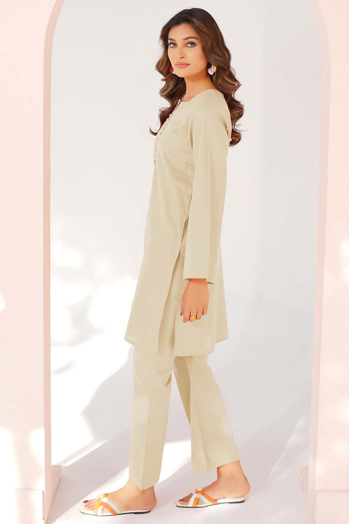 2 Piece CottonCo-ord Set