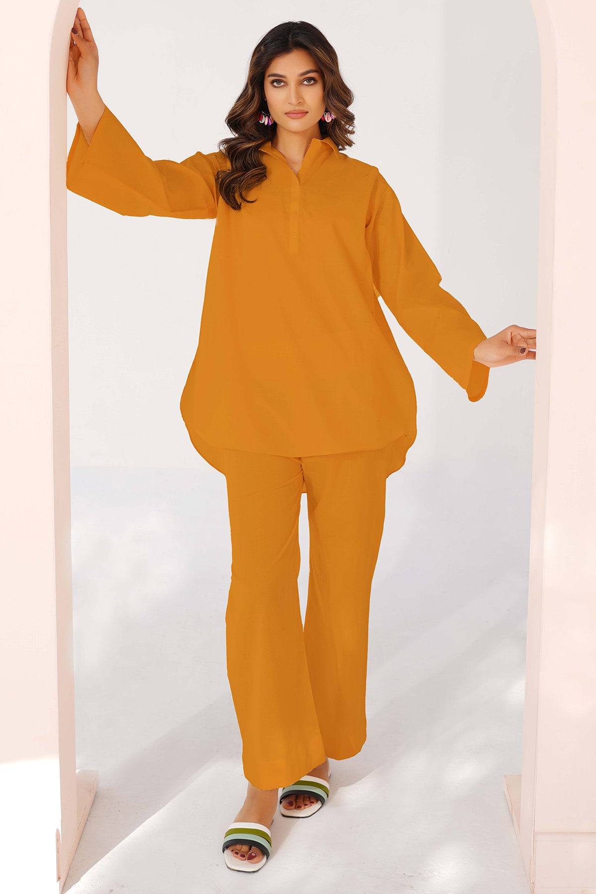 2 Piece CottonCo-ord Set