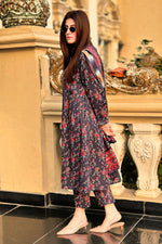 3 Piece Cambric Suit-Printed