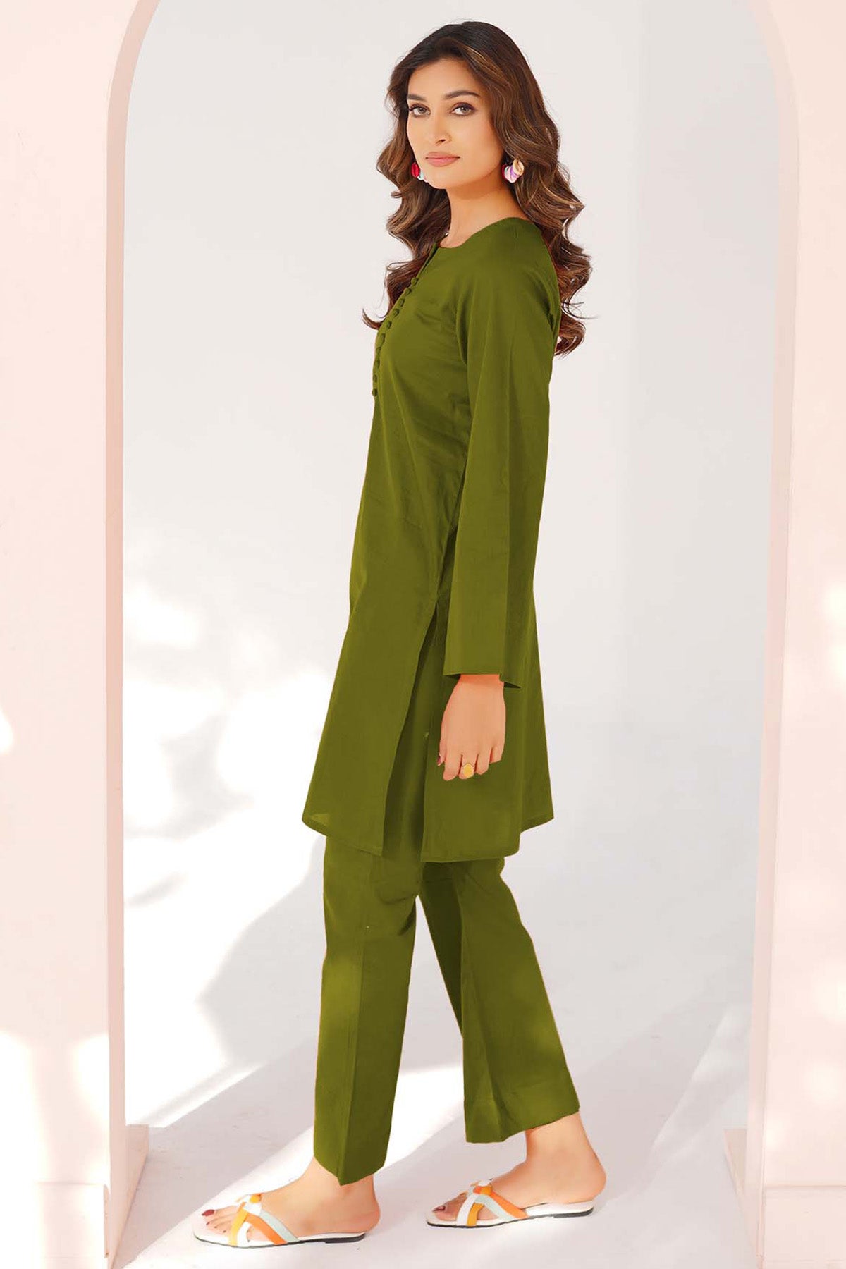 2 Piece CottonCo-ord Set