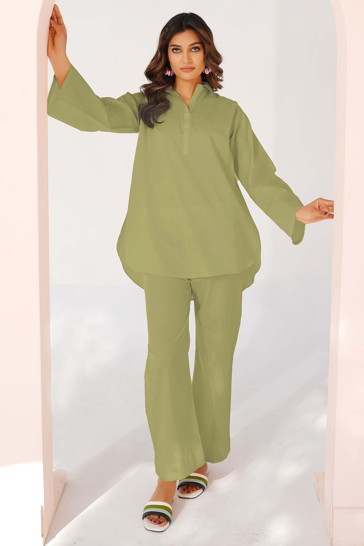 2 Piece CottonCo-ord Set