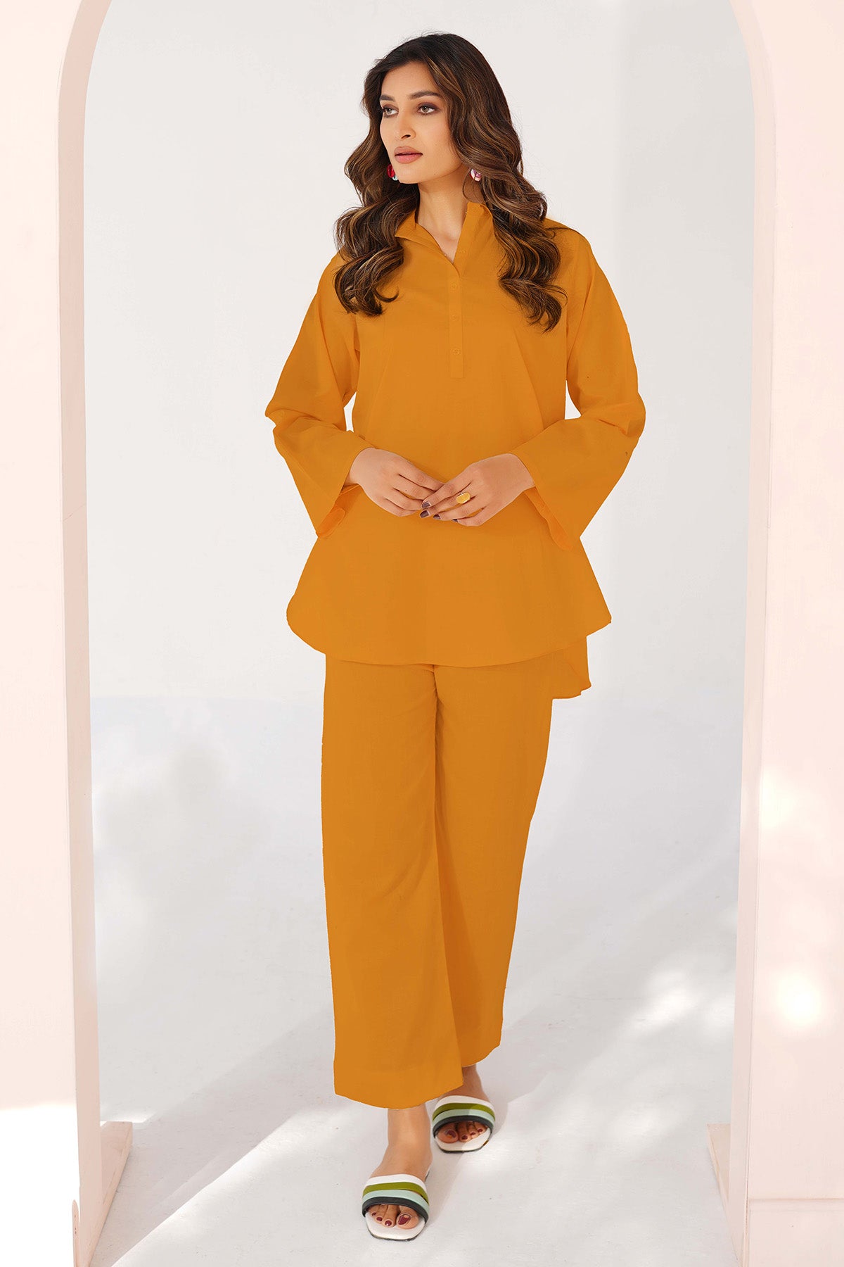 2 Piece CottonCo-ord Set