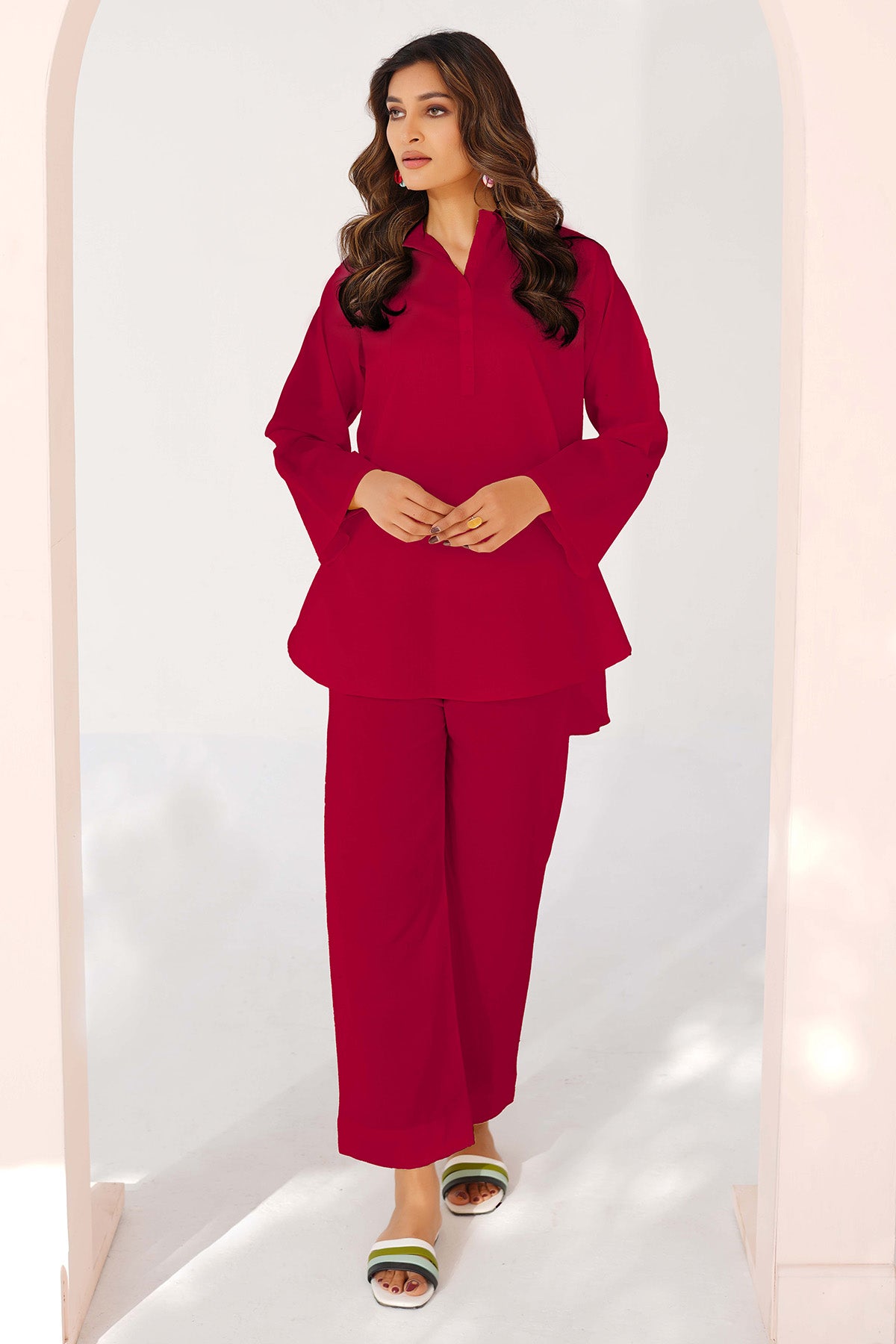 2 Piece CottonCo-ord Set