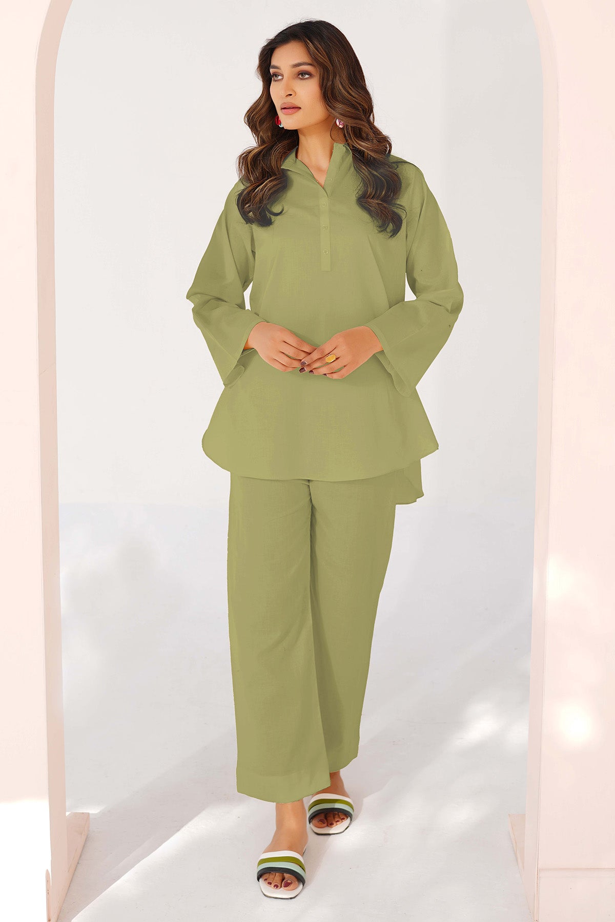 2 Piece CottonCo-ord Set