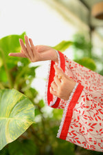 3 Piece Cambric Suit-Printed