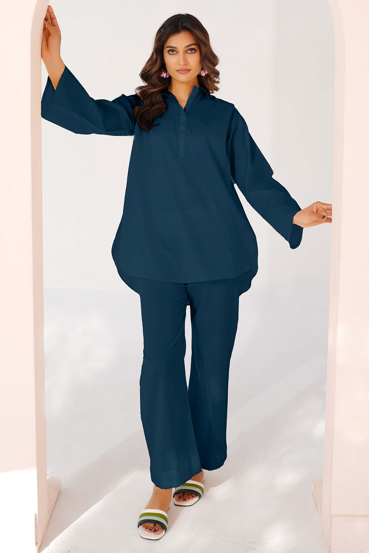 2 Piece CottonCo-ord Set