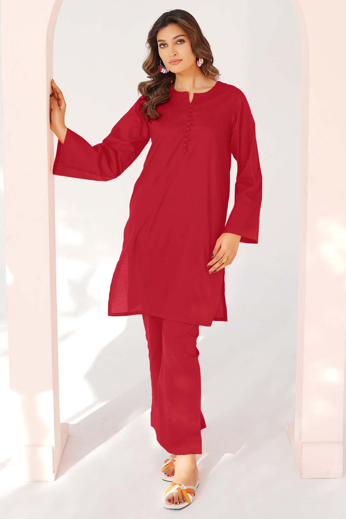 2 Piece CottonCo-ord Set