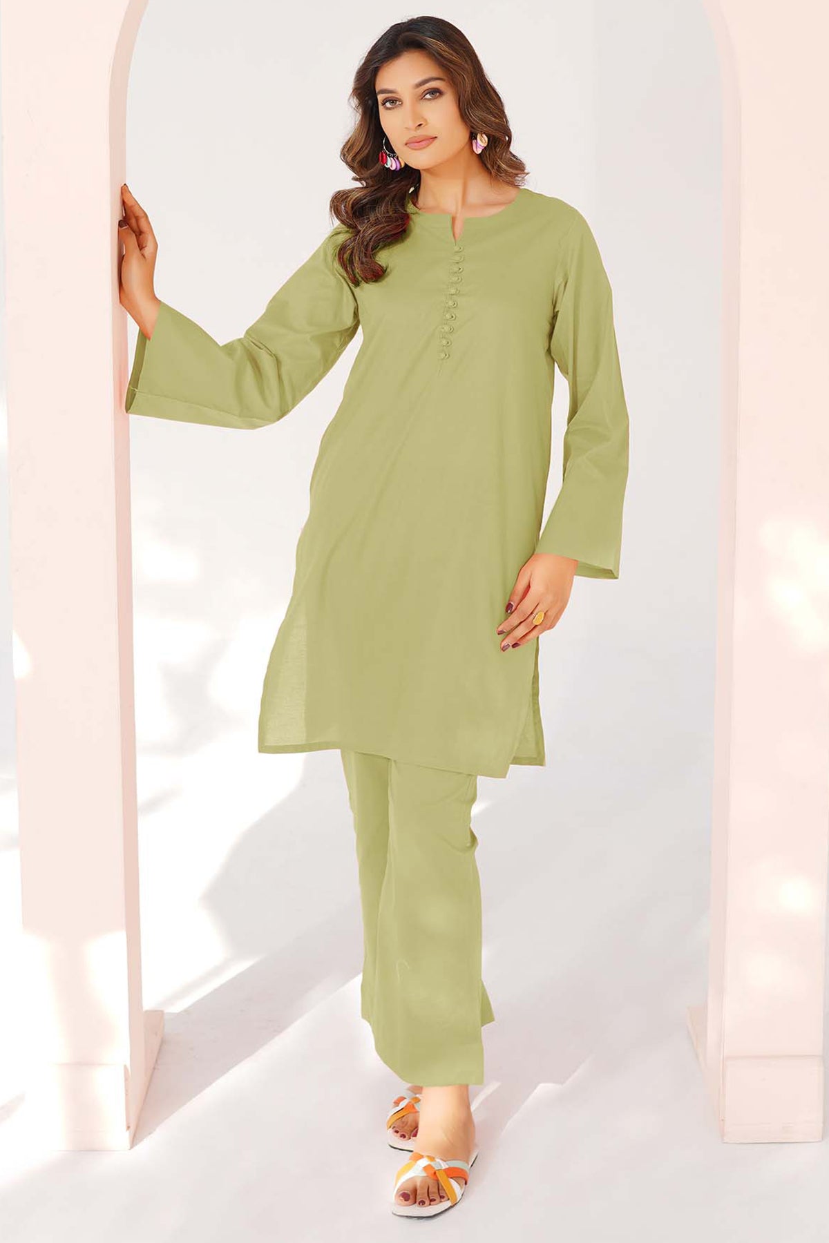 2 Piece CottonCo-ord Set