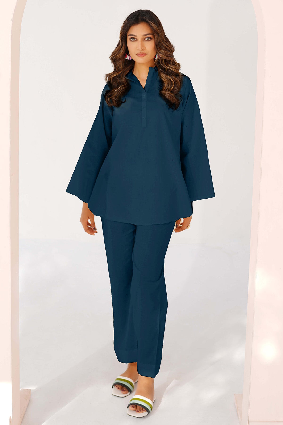 2 Piece CottonCo-ord Set