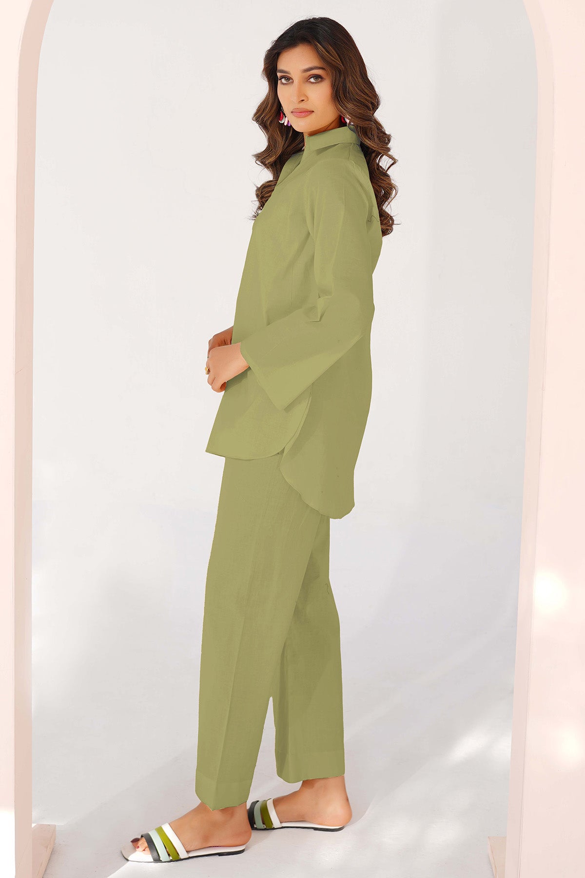 2 Piece CottonCo-ord Set