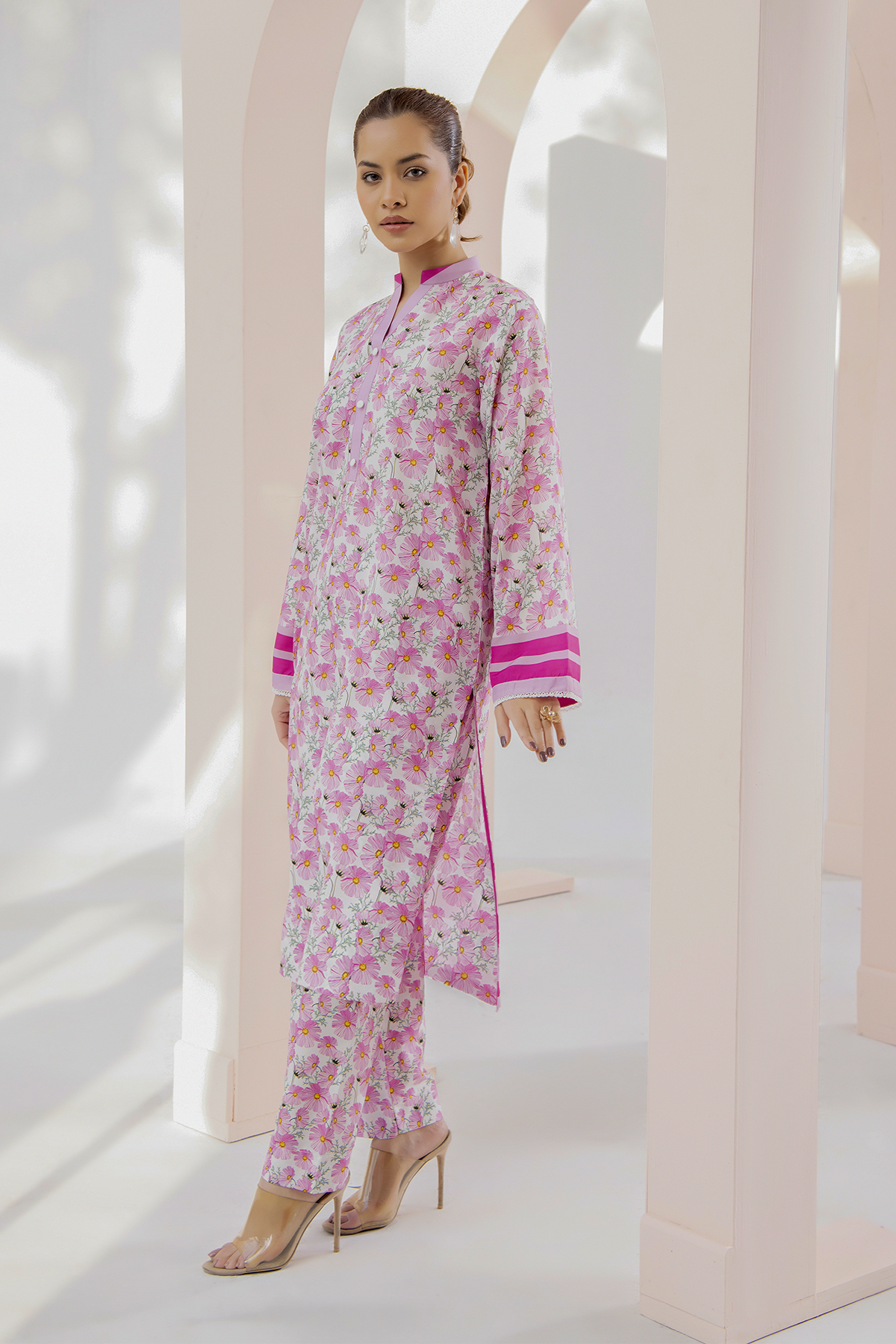 2 Piece Lawn Suit-Printed (Pret)