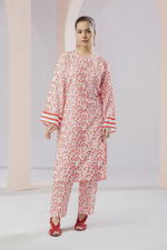 2 Piece Lawn Suit-Printed (Pret)