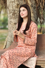 2 Piece Lawn Suit-Printed (Pret)