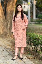 2 Piece Lawn Suit-Printed (Pret)
