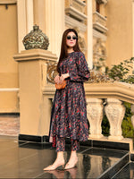 3 Piece Khaddar Suit-Printed