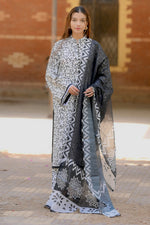 3 Piece Cambric Suit-Printed