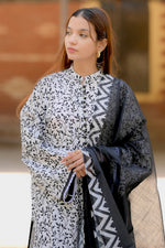 3 Piece Cambric Suit-Printed