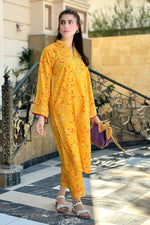 2 Piece Lawn Suit-Printed (Pret)