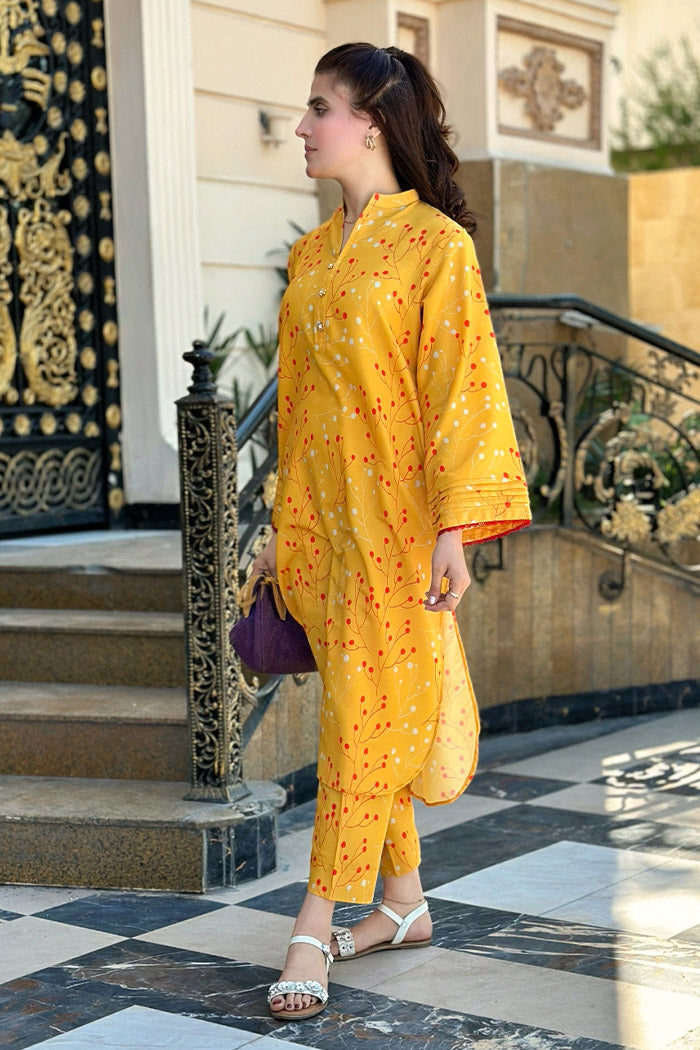 2 Piece Lawn Suit-Printed (Pret)