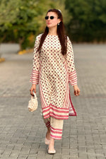 2 Piece Lawn Suit-Printed (Pret)