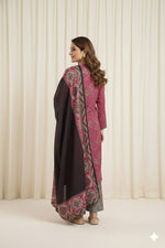 3 Piece Khaddar Suit-Printed
