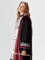 3 Piece Khaddar Suit-Printed