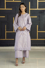 2Pc - Embroidered Zarri Lawn Dress